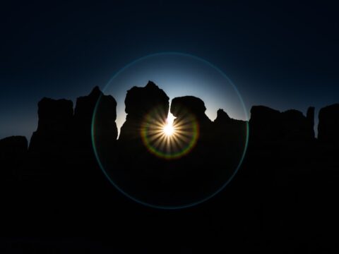 Photo Solar Eclipse